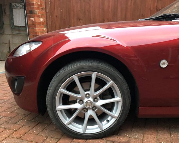 Cracked wheels repair by Scuff Doc