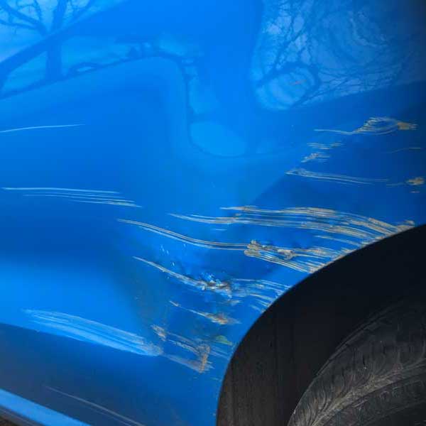 car scratch repair in Newark
