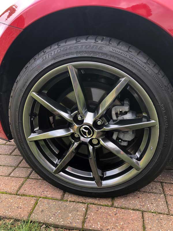 alloy wheel repair Stapleford