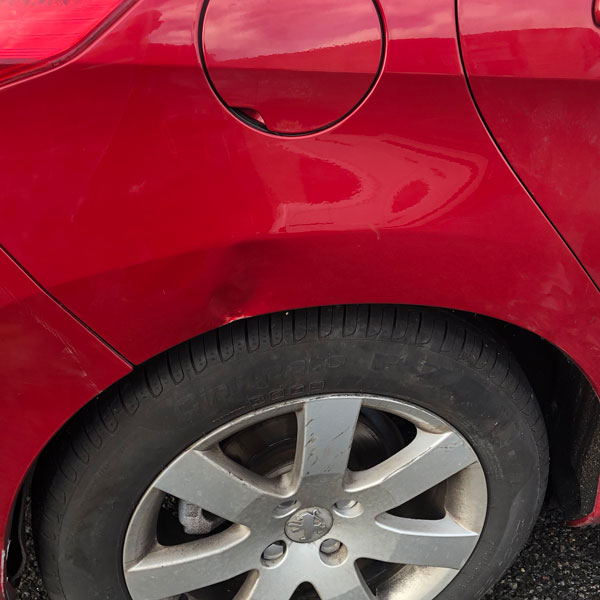 Mobile Dent Repair Ollerton and Boughton