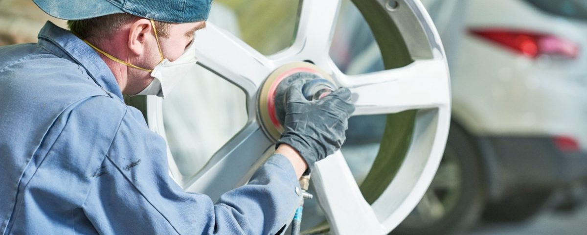 Refurbishing Alloy Wheel