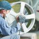 Refurbishing Alloy Wheel