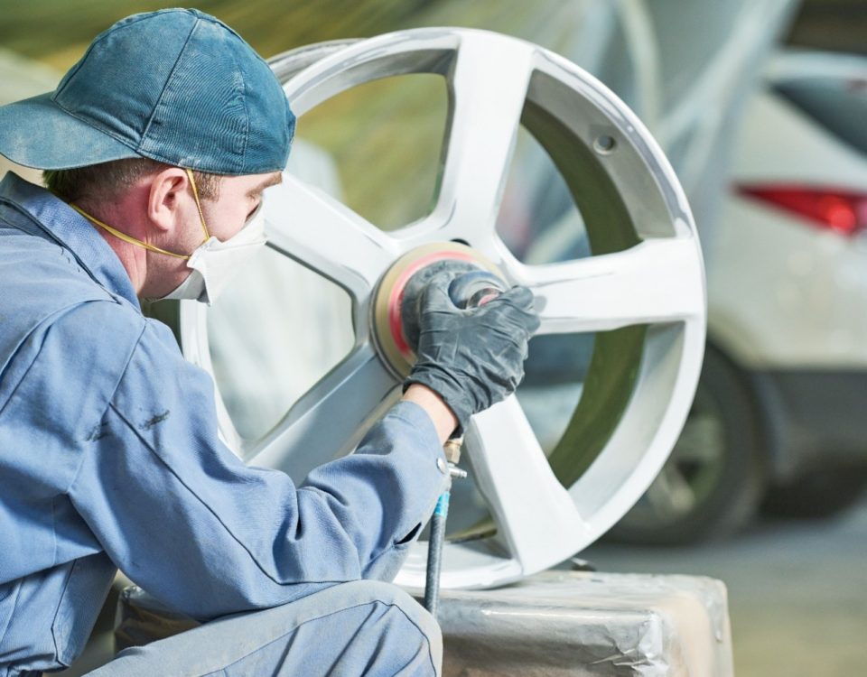 Refurbishing Alloy Wheel