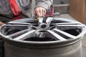 Alloy Wheel Refurbishment
