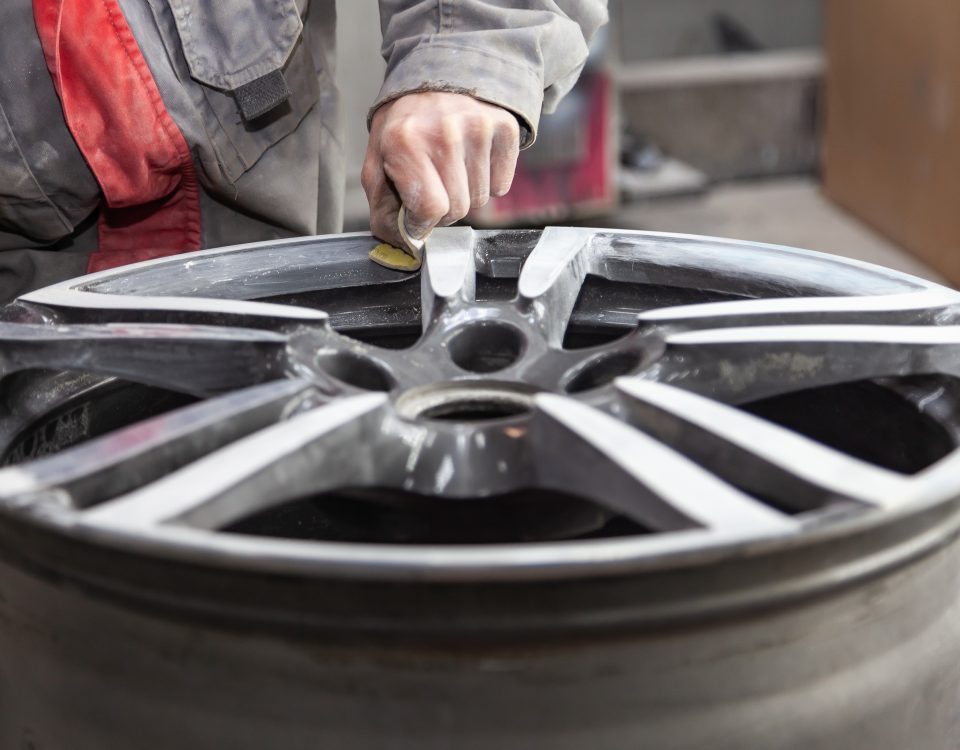 Alloy Wheel Refurbishment
